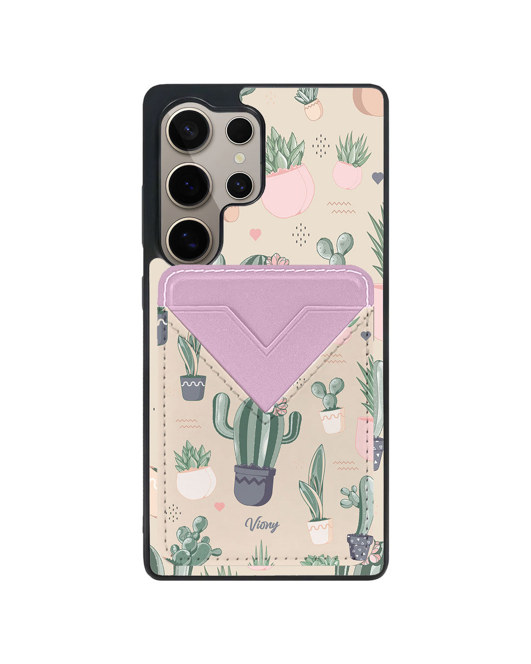 Android Avant Wallet Case - Cactus 2.0