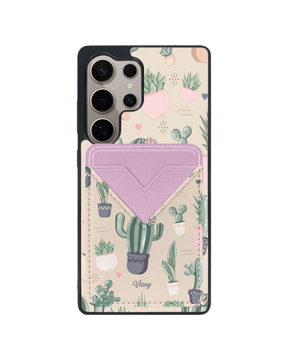 Android Avant Wallet Case - Cactus 2.0