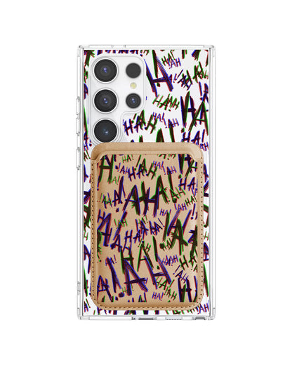 Android Magnetic Wallet Case - Joker 5.0