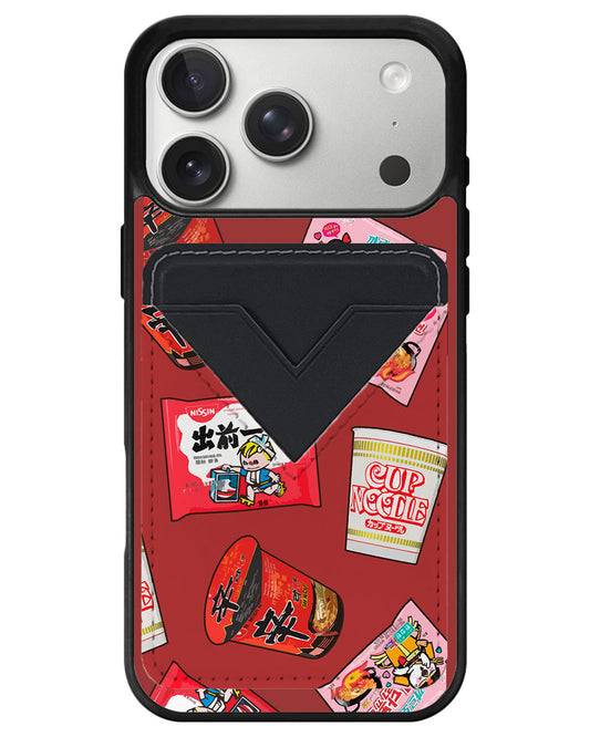 iPhone Avant Wallet Case - K Ramyeon