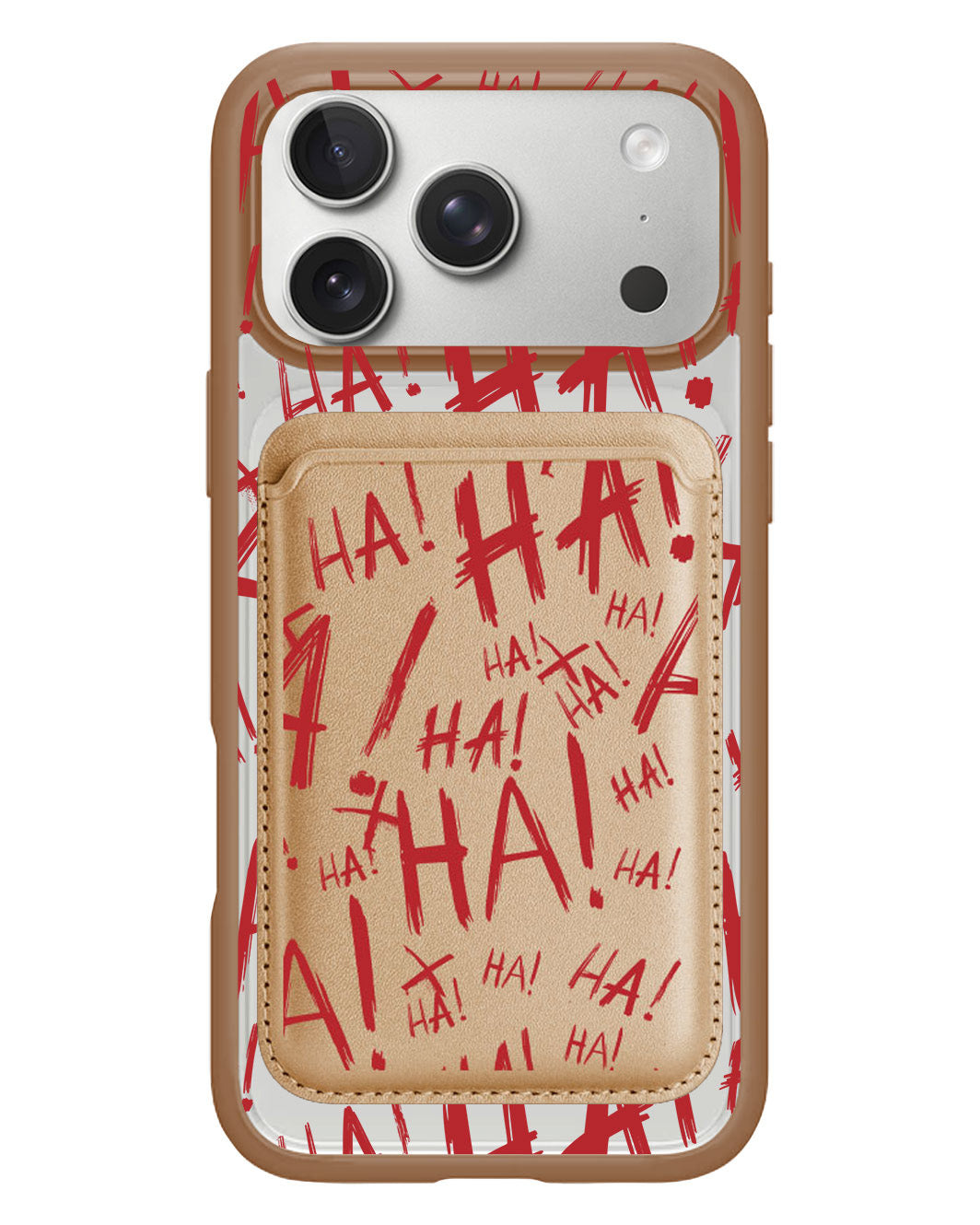 iPhone Magnetic Wallet Case - Joker 1.0