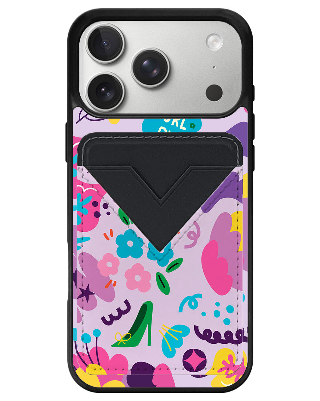 iPhone Avant Wallet Case - Girl Power 1.0