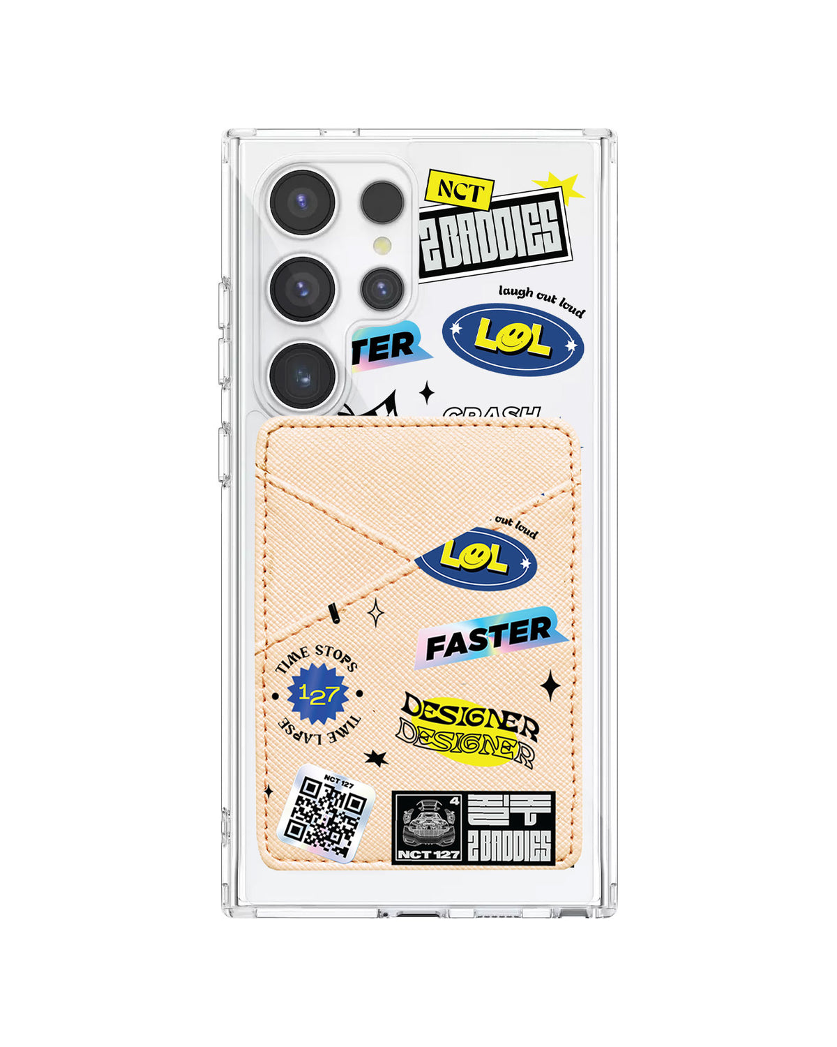 Android Phone Wallet Case - NCT127 Sticker Pack
