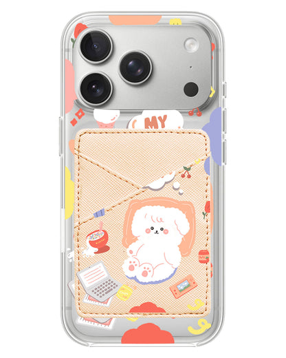 iPhone Phone Wallet Case - The New Normal