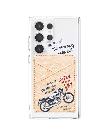 Android Phone Wallet Case - The Ordinary Breaker