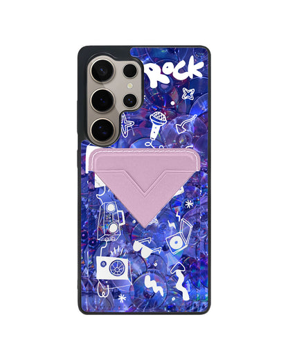 Android Avant Wallet Case - Rock n Roll Bling 2.0