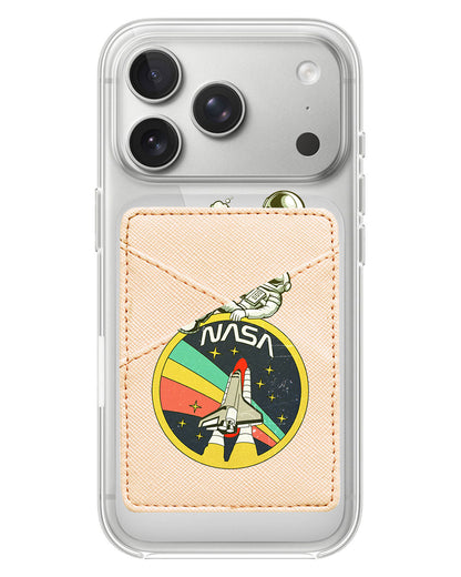iPhone Phone Wallet Case - Nasa