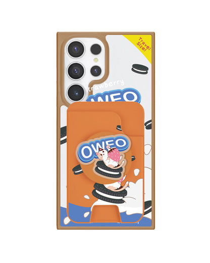 Android Magpop Wallet - Oweo Cat