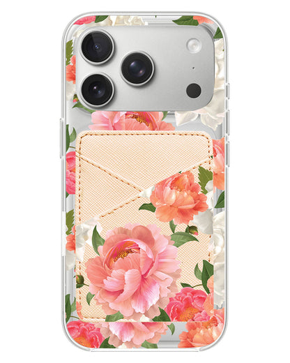 iPhone Phone Wallet Case - August Peonny