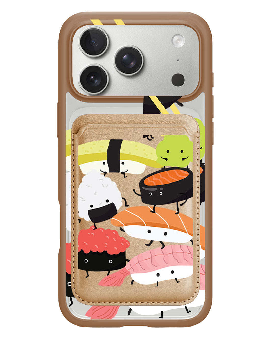 iPhone Magnetic Wallet Case - Omakase 2.0