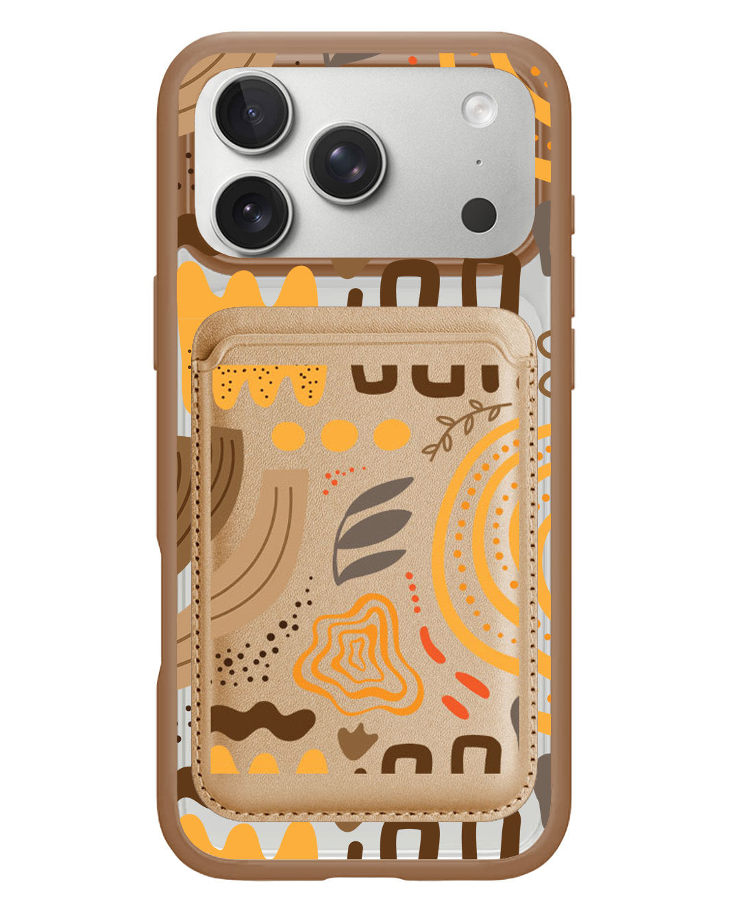 iPhone Magnetic Wallet Case - Hello Autumn