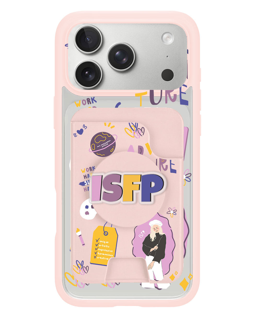 iPhone Magpop Wallet - ISFP