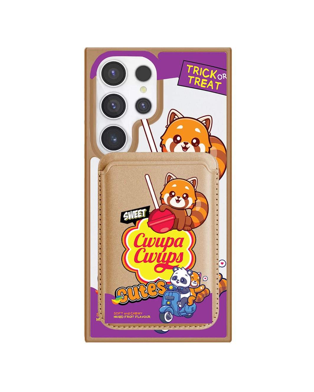 Android Magnetic Wallet Case - Cwupa Cwups