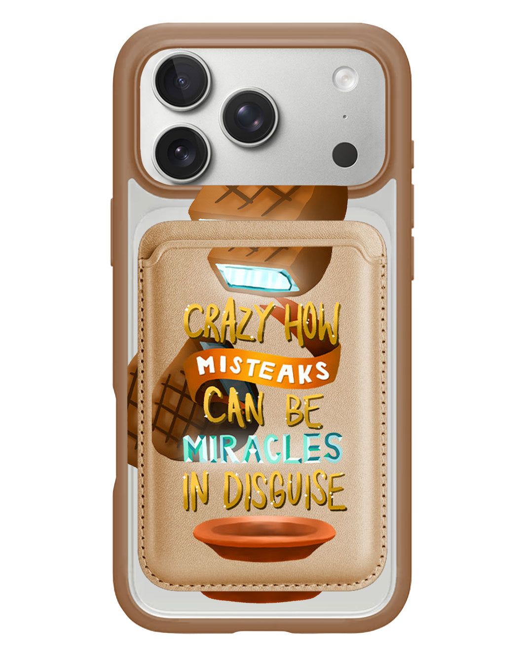 iPhone Magnetic Wallet Case - From Misteaks To Miracle