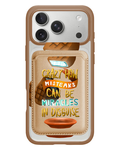 iPhone Magnetic Wallet Case - From Misteaks To Miracle