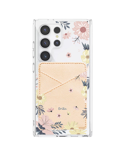 Android Phone Wallet Case - Margaret