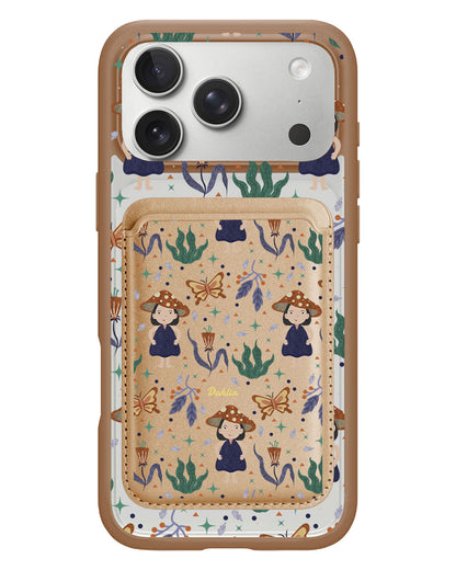 iPhone Magnetic Wallet Case - Lost in the Forest 1.0