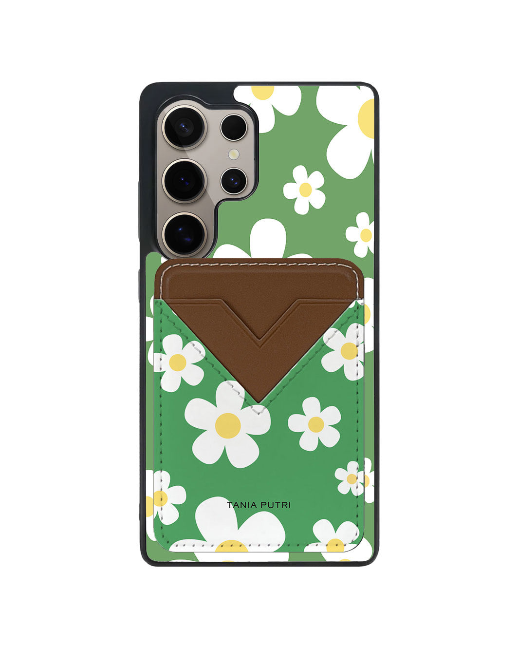 Android Avant Wallet Case - Daisy 3.0