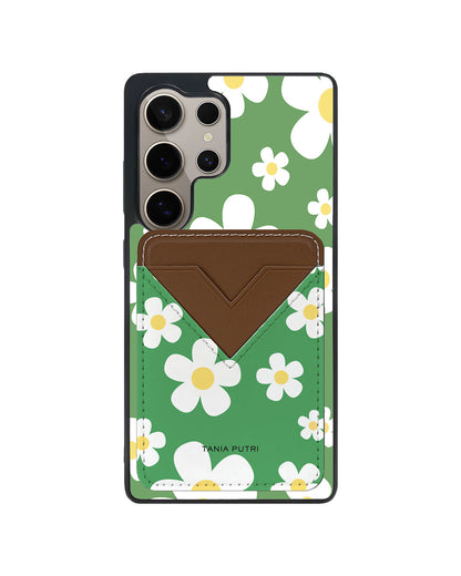 Android Avant Wallet Case - Daisy 3.0