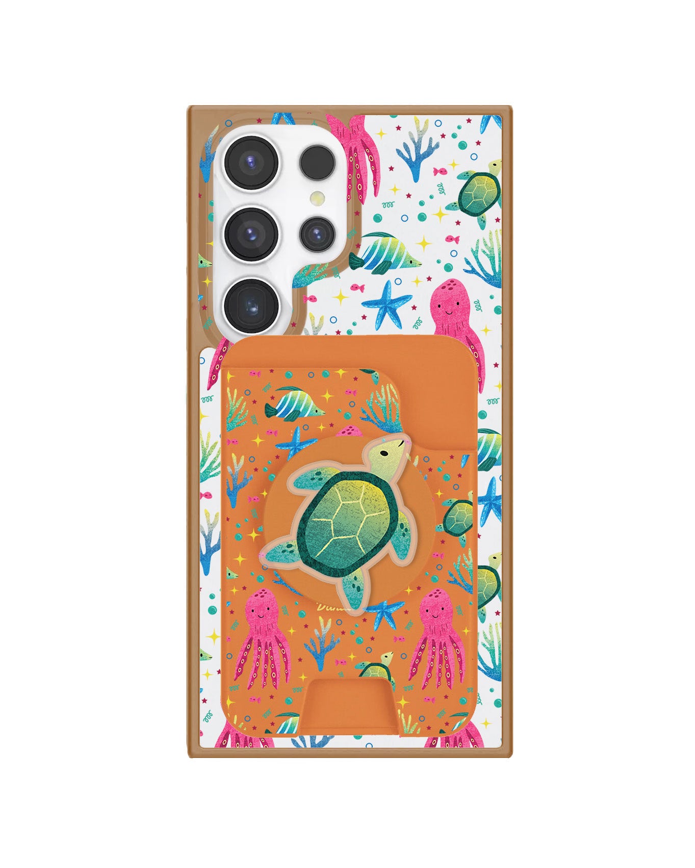 Android Magpop Wallet - Underwater Dreams 2.0