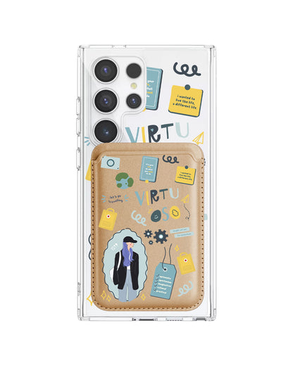 Android Magnetic Wallet Case - Istp