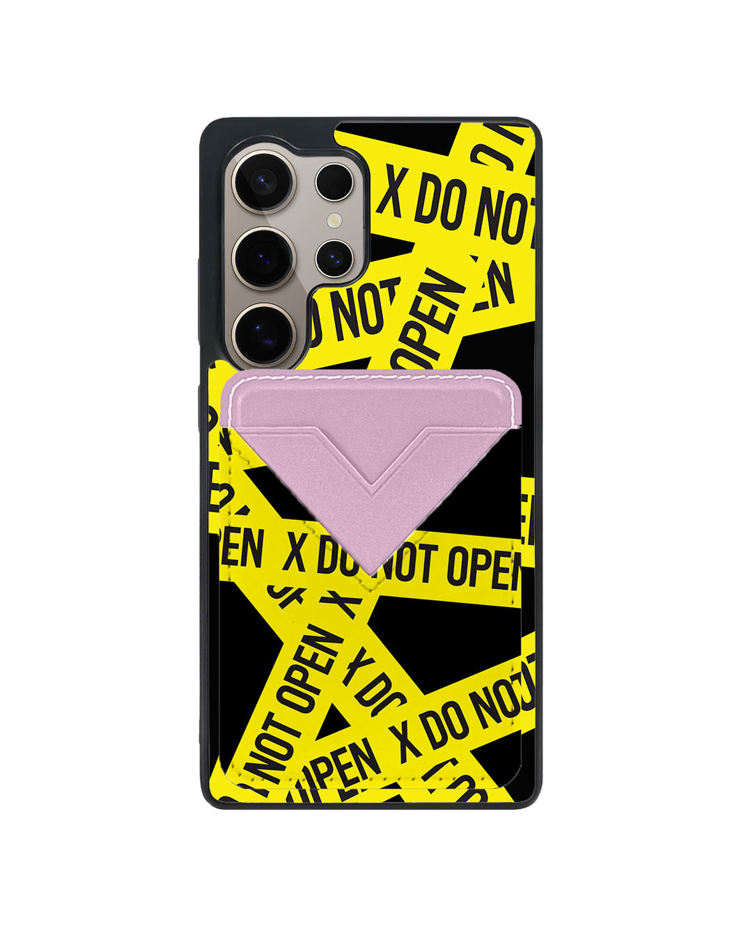 Android Avant Wallet Case - Do Not Open 2.0
