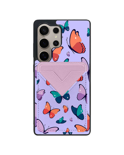 Android Avant Wallet Case - Butterfly