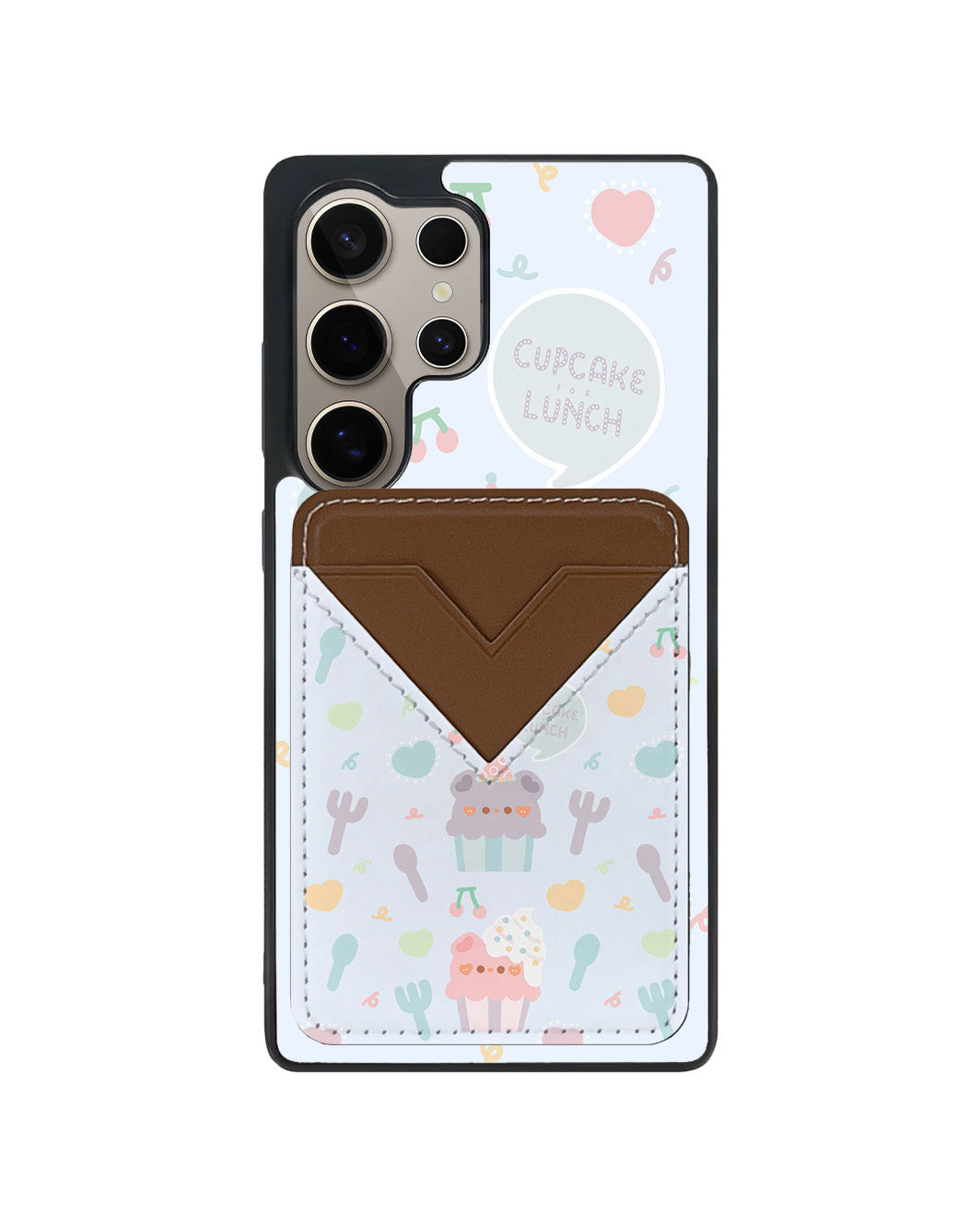Android Avant Wallet Case - Cupcake