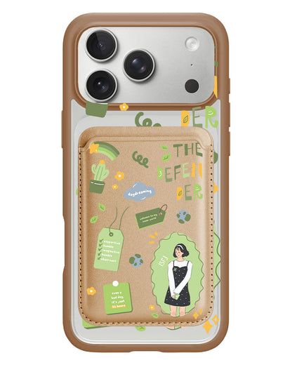 iPhone Magnetic Wallet Case - ISFJ