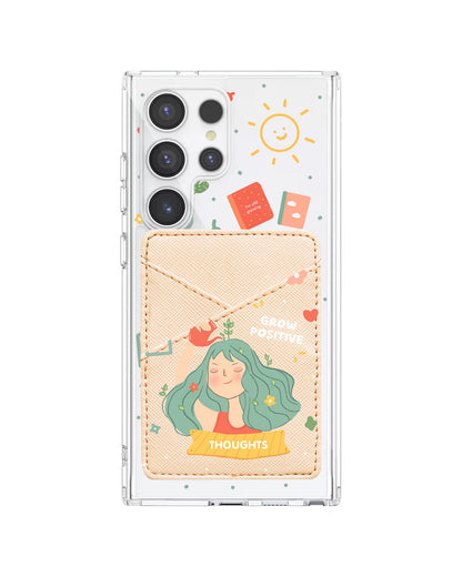 Android Phone Wallet Case - Grow