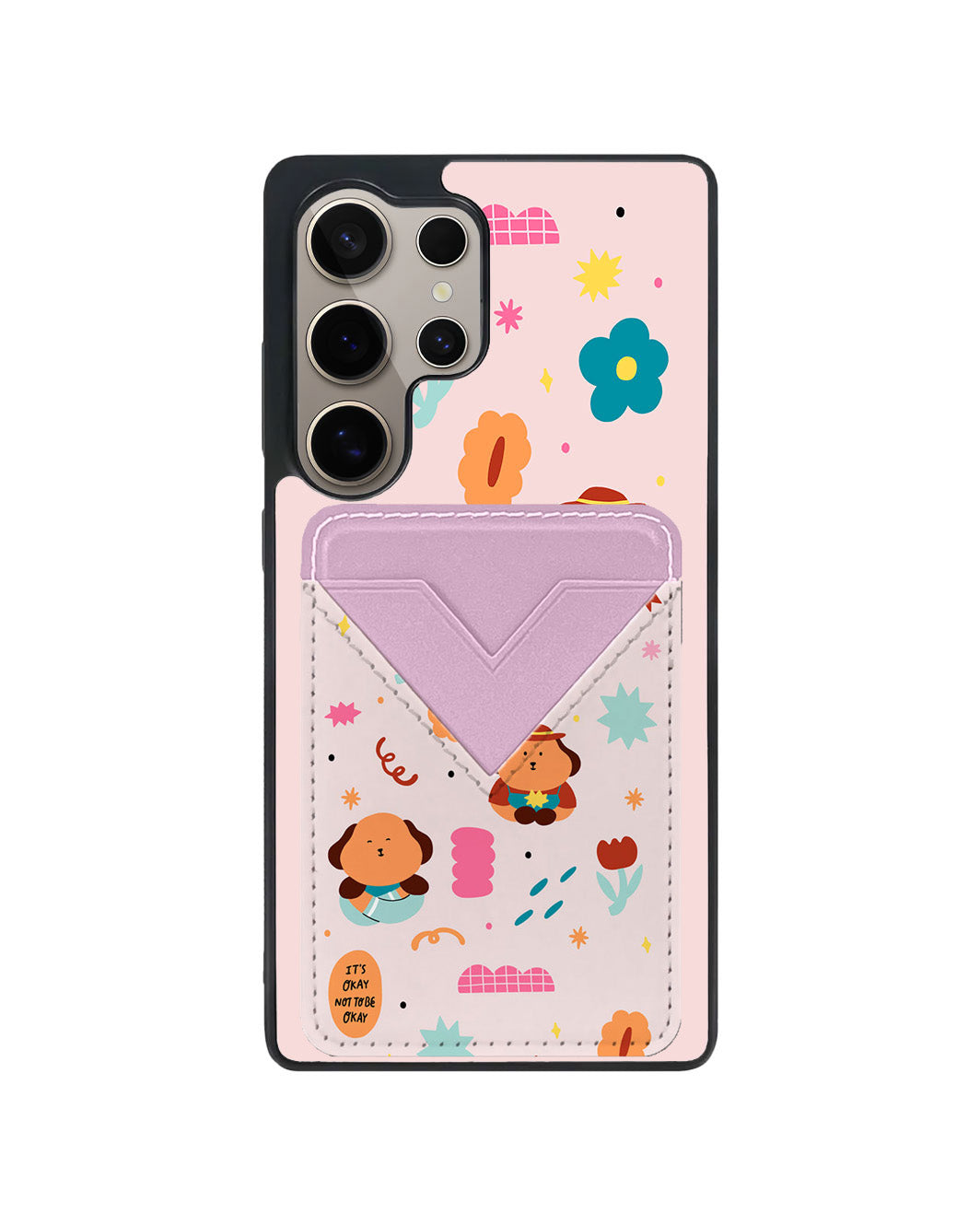Android Avant Wallet Case - Selflove Garden