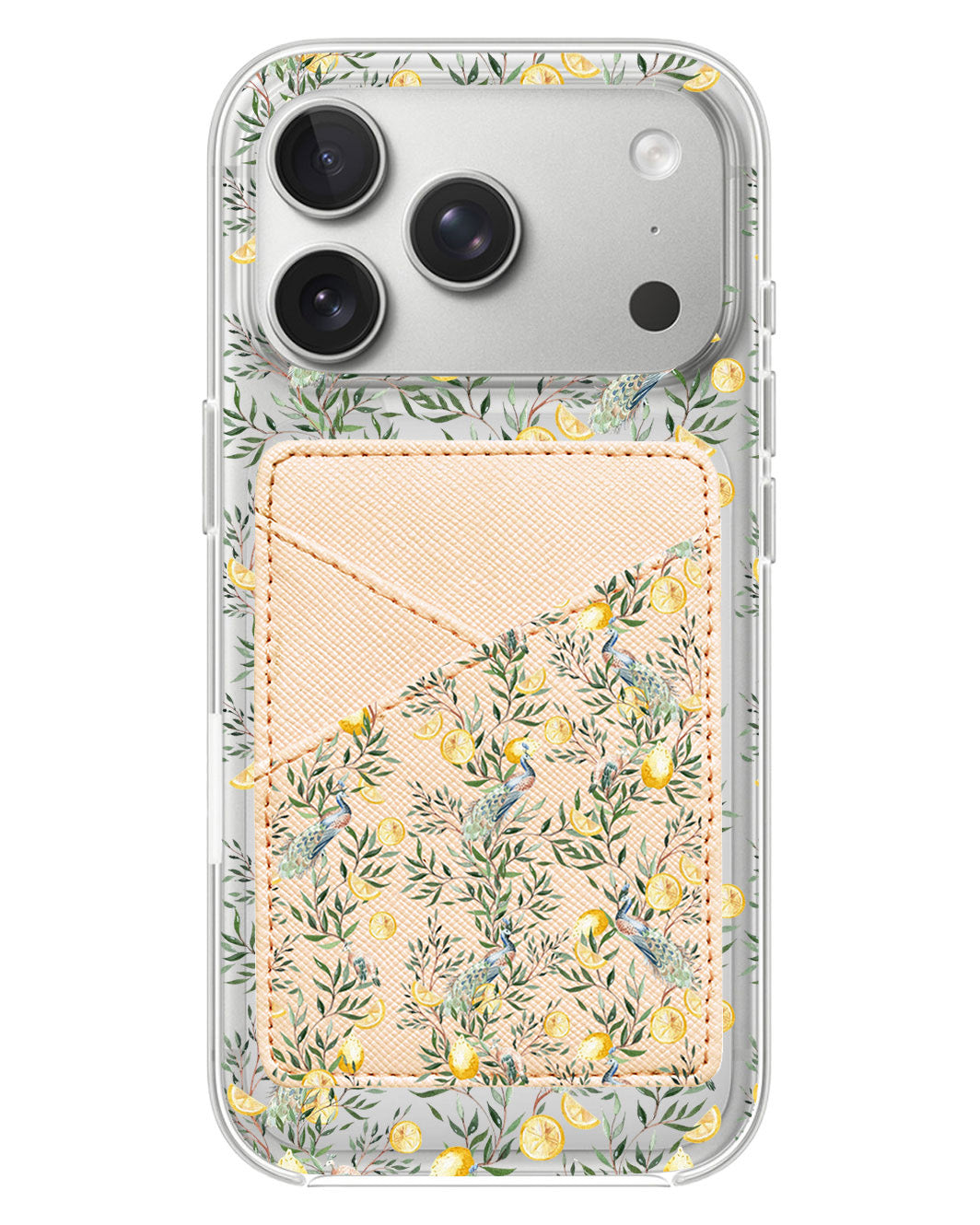 iPhone Phone Wallet Case - Limone