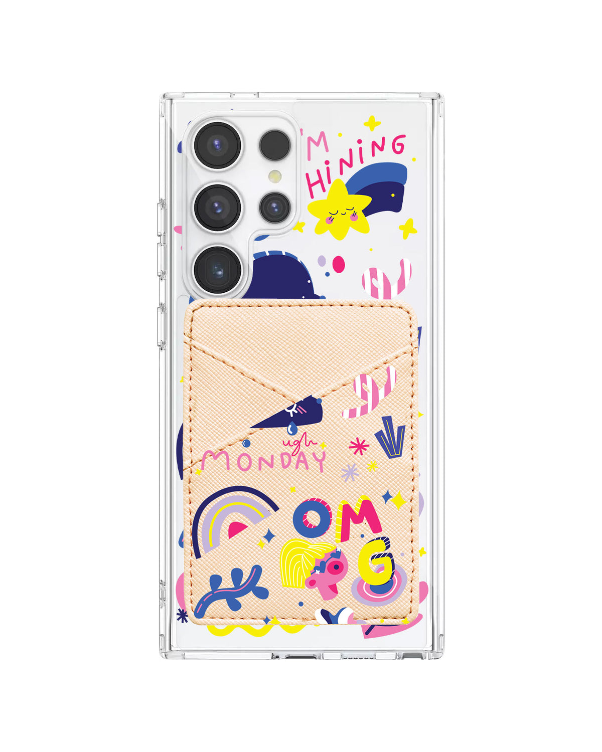 Android Phone Wallet Case - Monday, My Day
