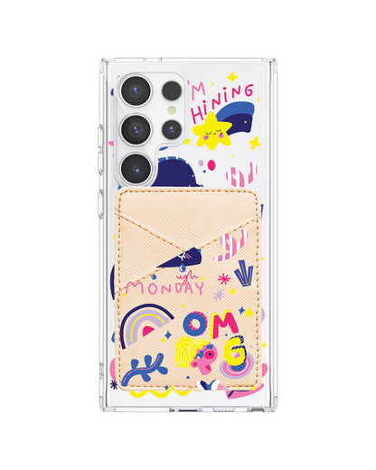 Android Phone Wallet Case - Monday, My Day