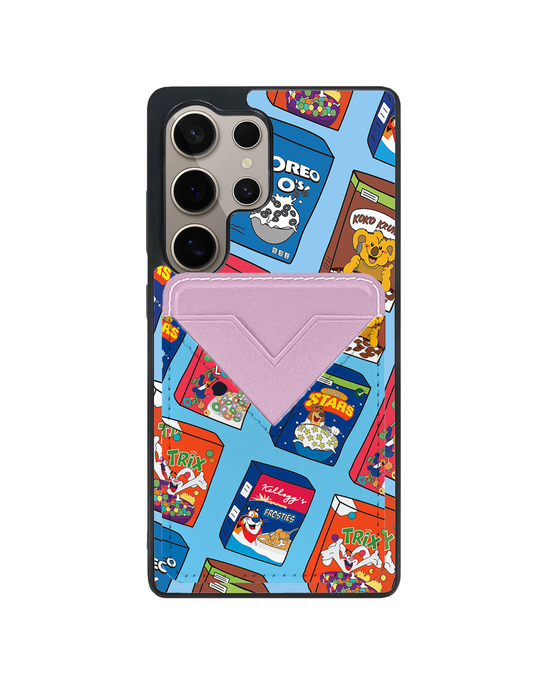 Android Avant Wallet Case - Cereal Boxes 2.0