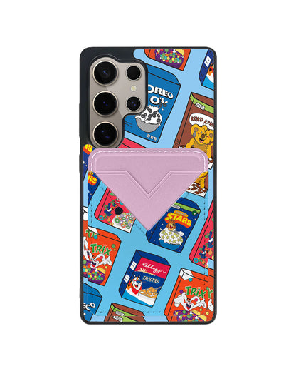 Android Avant Wallet Case - Cereal Boxes 2.0
