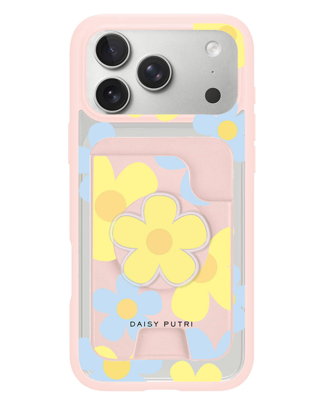 iPhone Magpop Wallet - Daisy Skies
