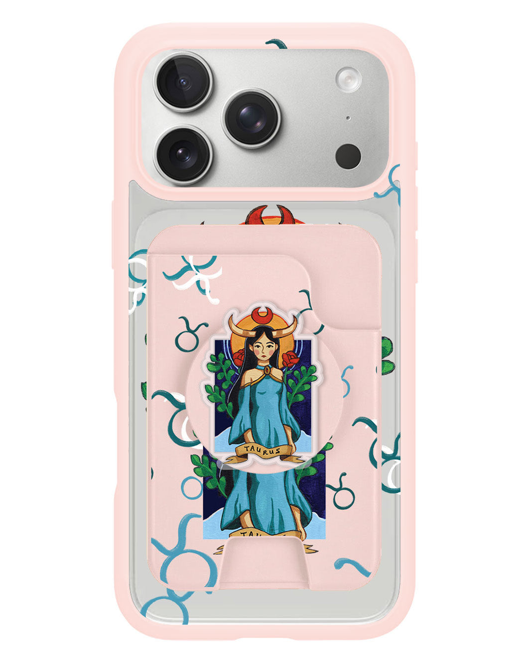 iPhone Magpop Wallet - Taurus