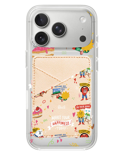 iPhone Phone Wallet Case - Selfless Love 1.0