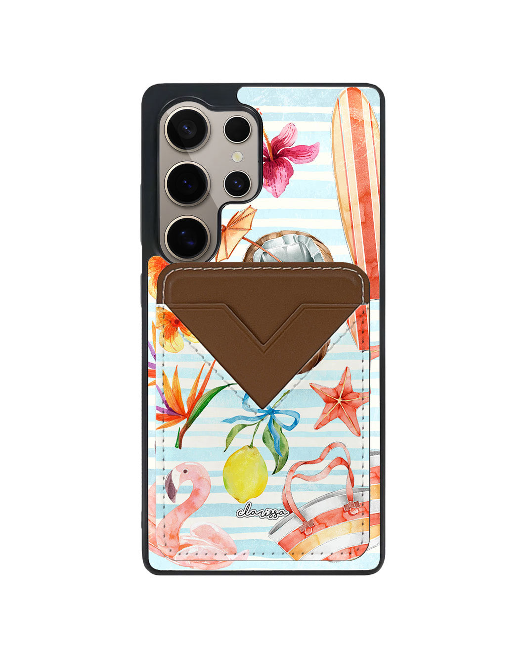 Android Avant Wallet Case - Aloha 1.0