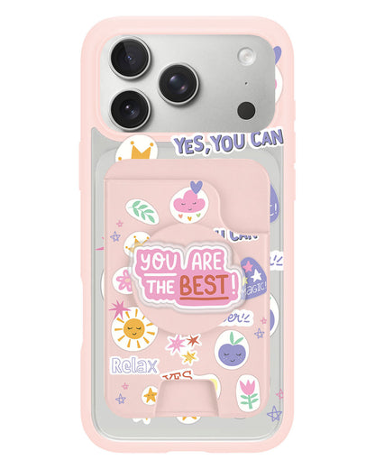 iPhone Magpop Wallet - You Are The Best 2.0