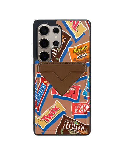 Android Avant Wallet Case - Choco Sweet