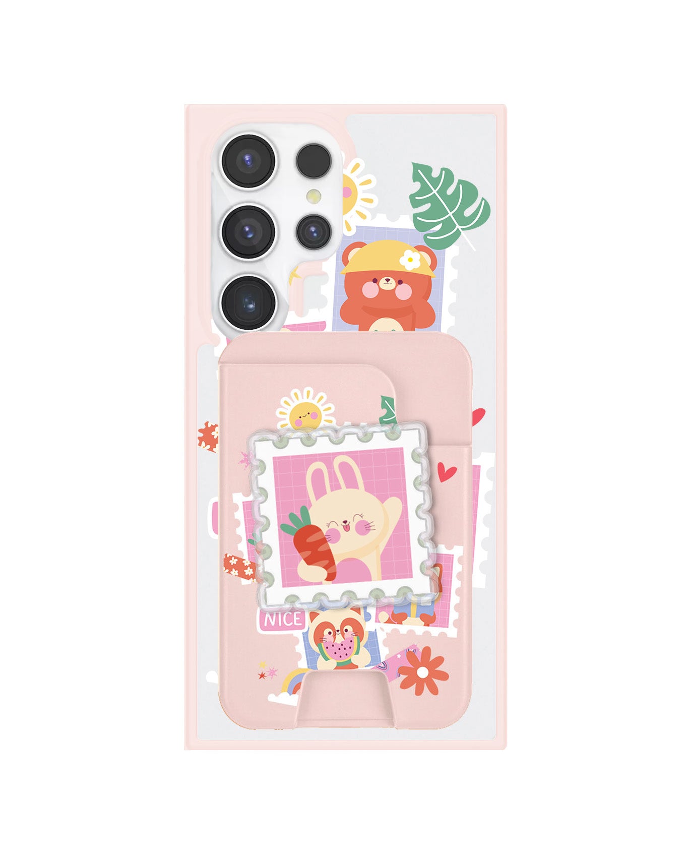 Android Magpop Wallet - Animal Squad