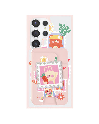 Android Magpop Wallet - Animal Squad
