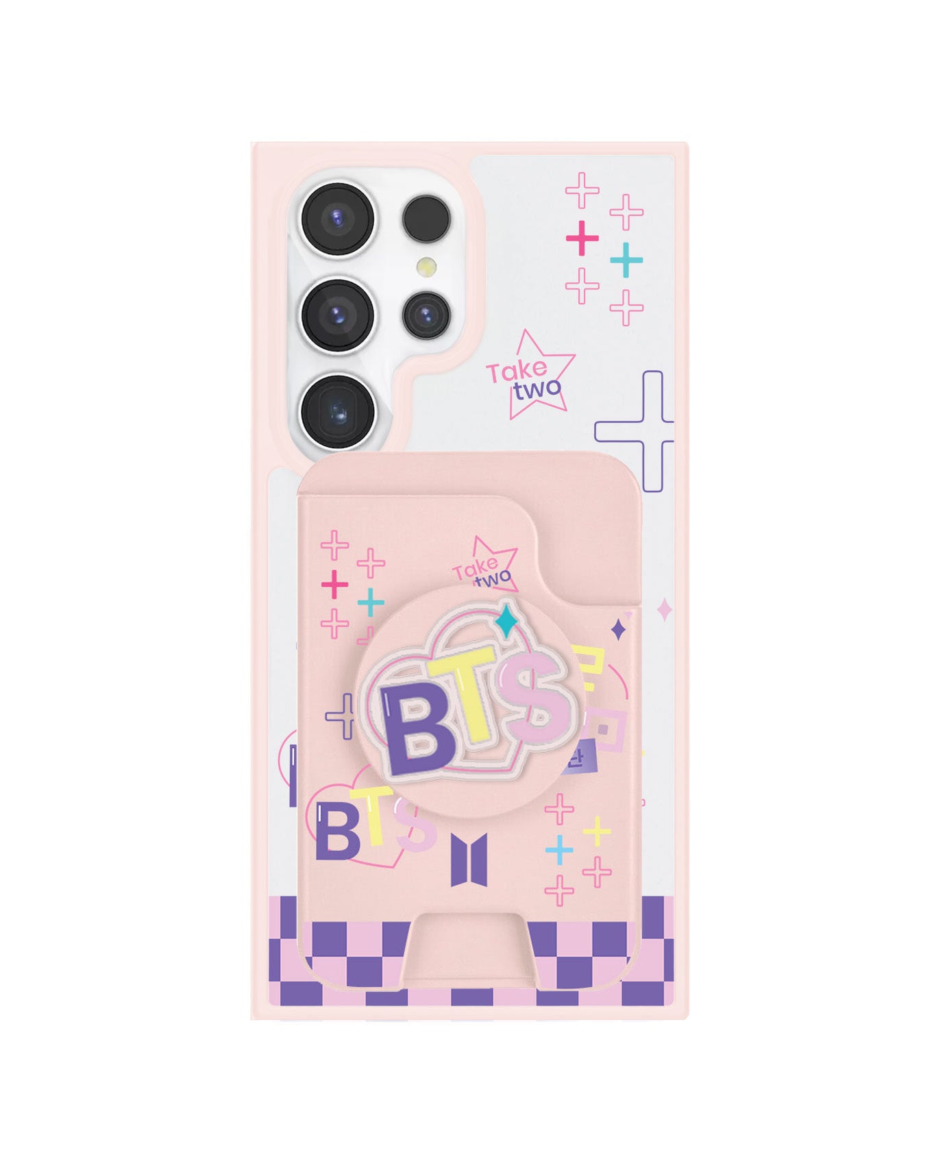 Android Magpop Wallet - BTS Take Two