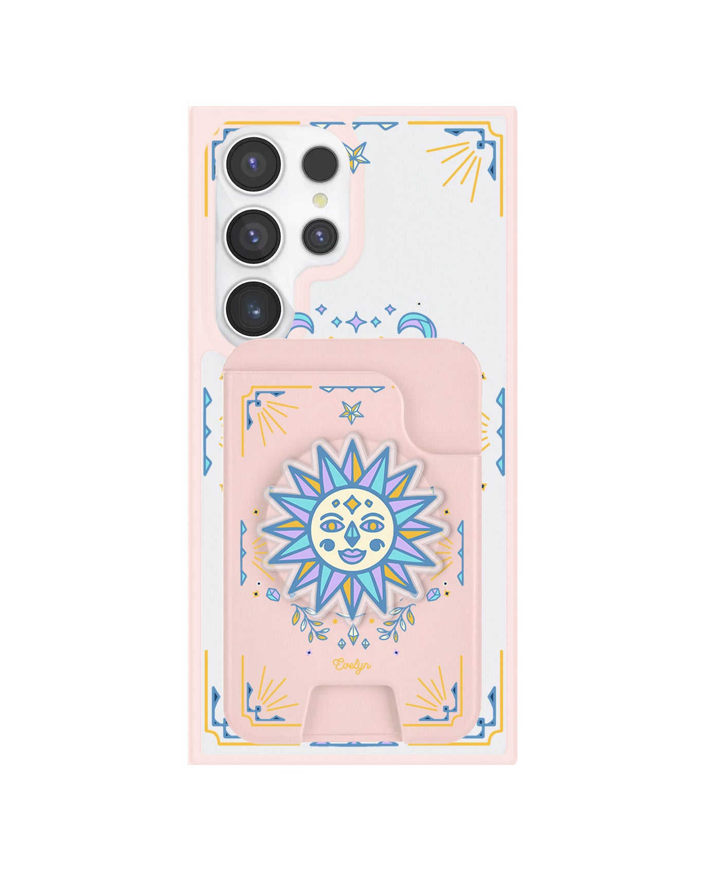 Android Magpop Wallet - Cosmic Dream