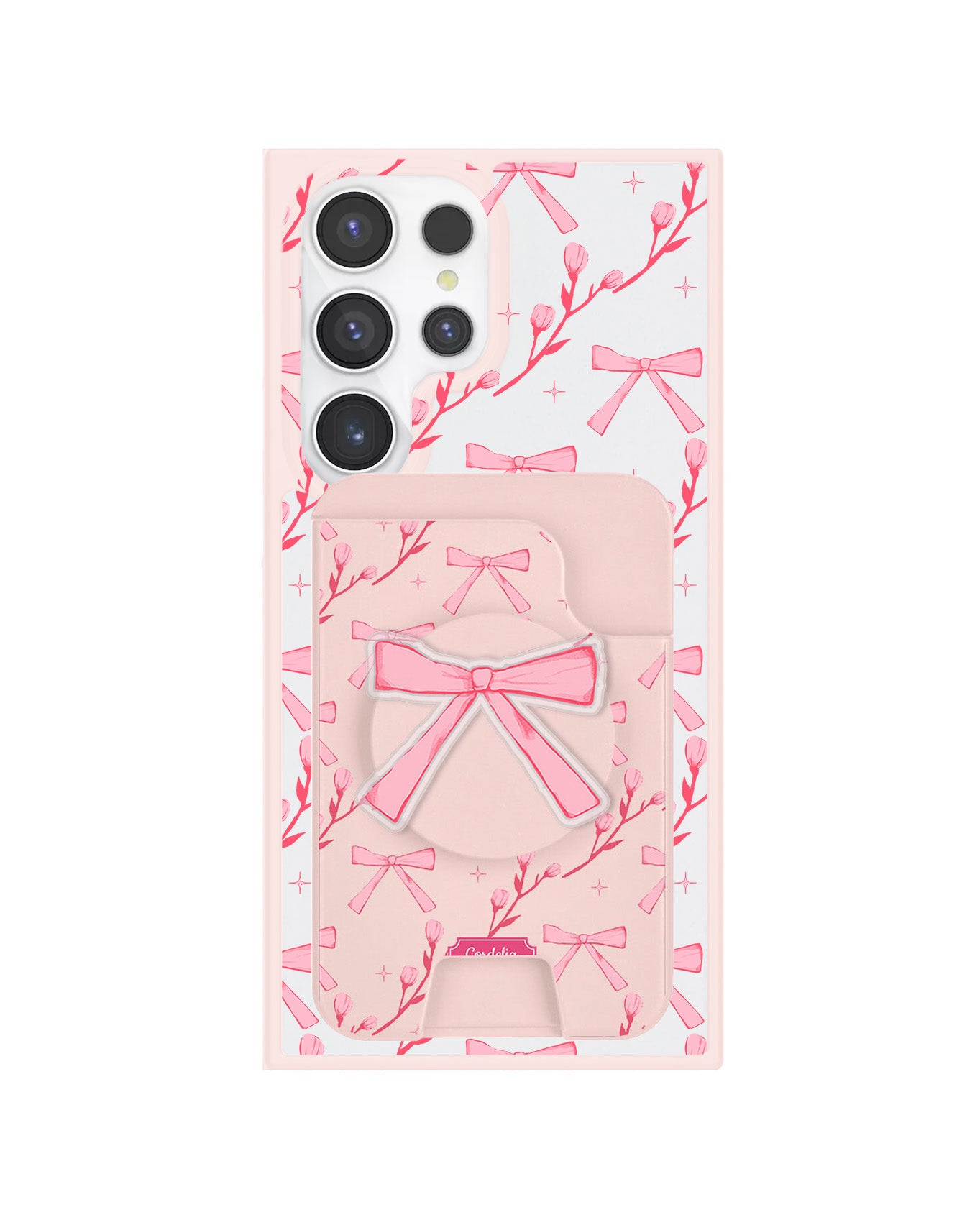 Android Magpop Wallet - Coquette Floral