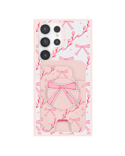Android Magpop Wallet - Coquette Floral