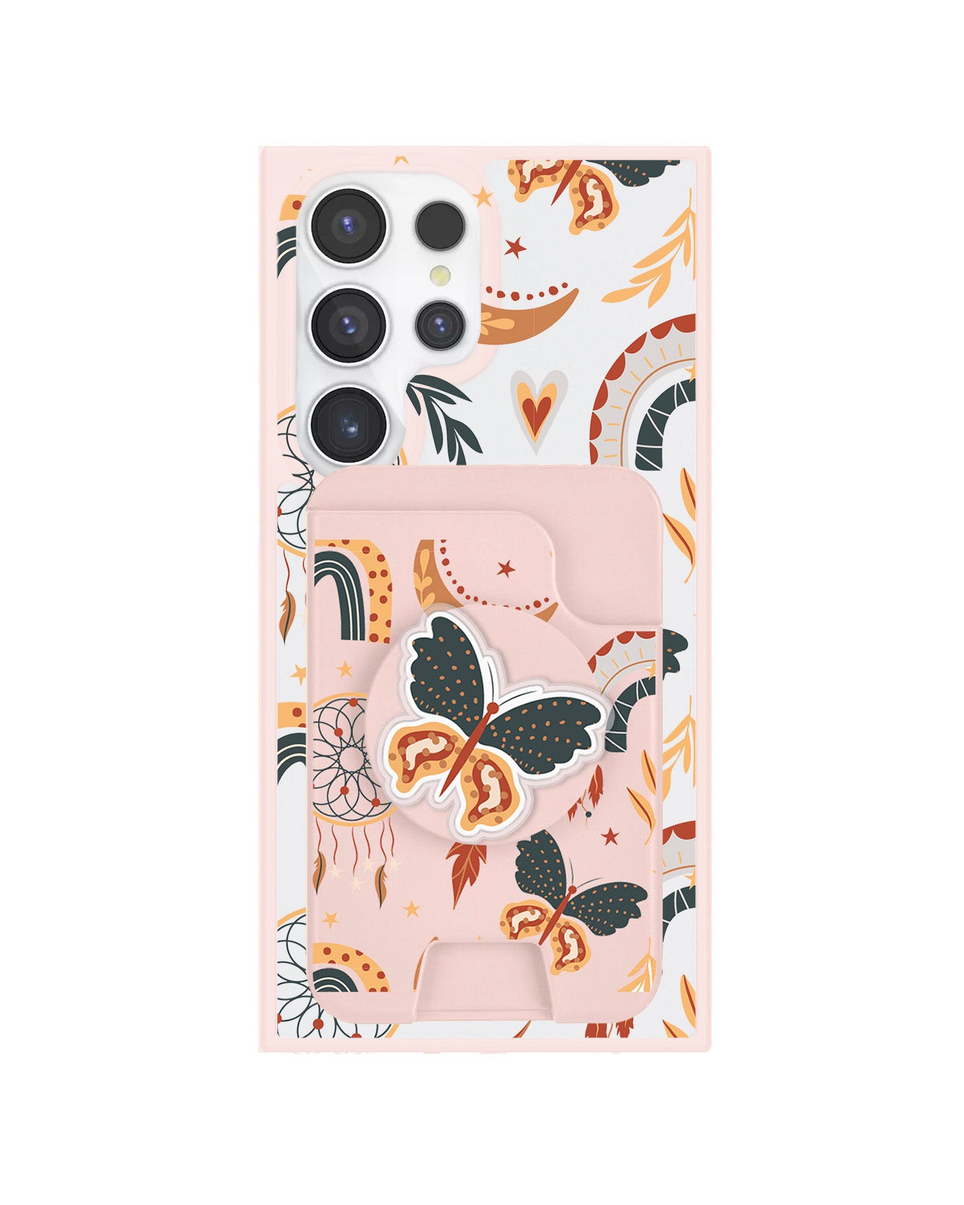 Android Magpop Wallet - Boho 3.0