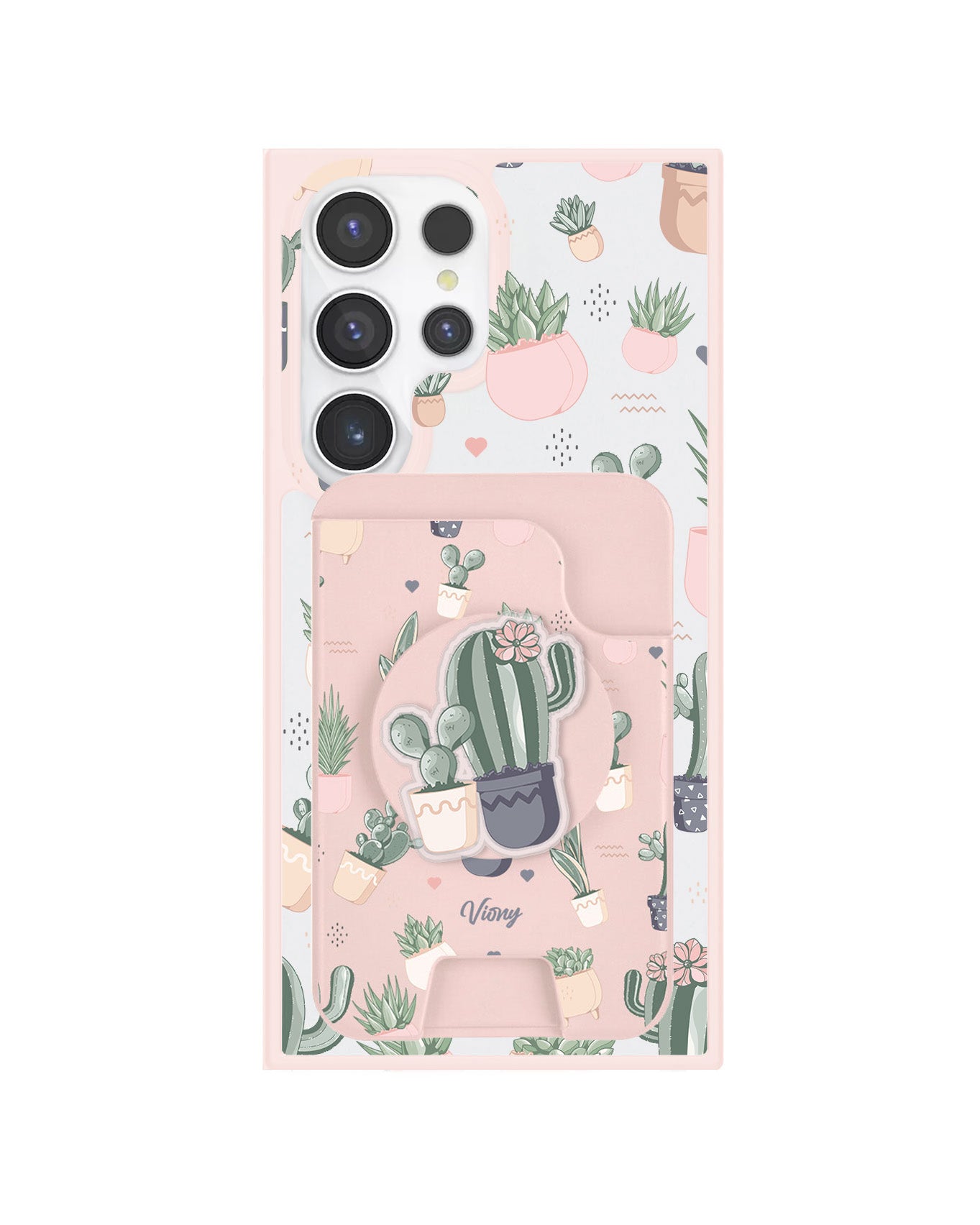 Android Magpop Wallet - Cactus 2.0